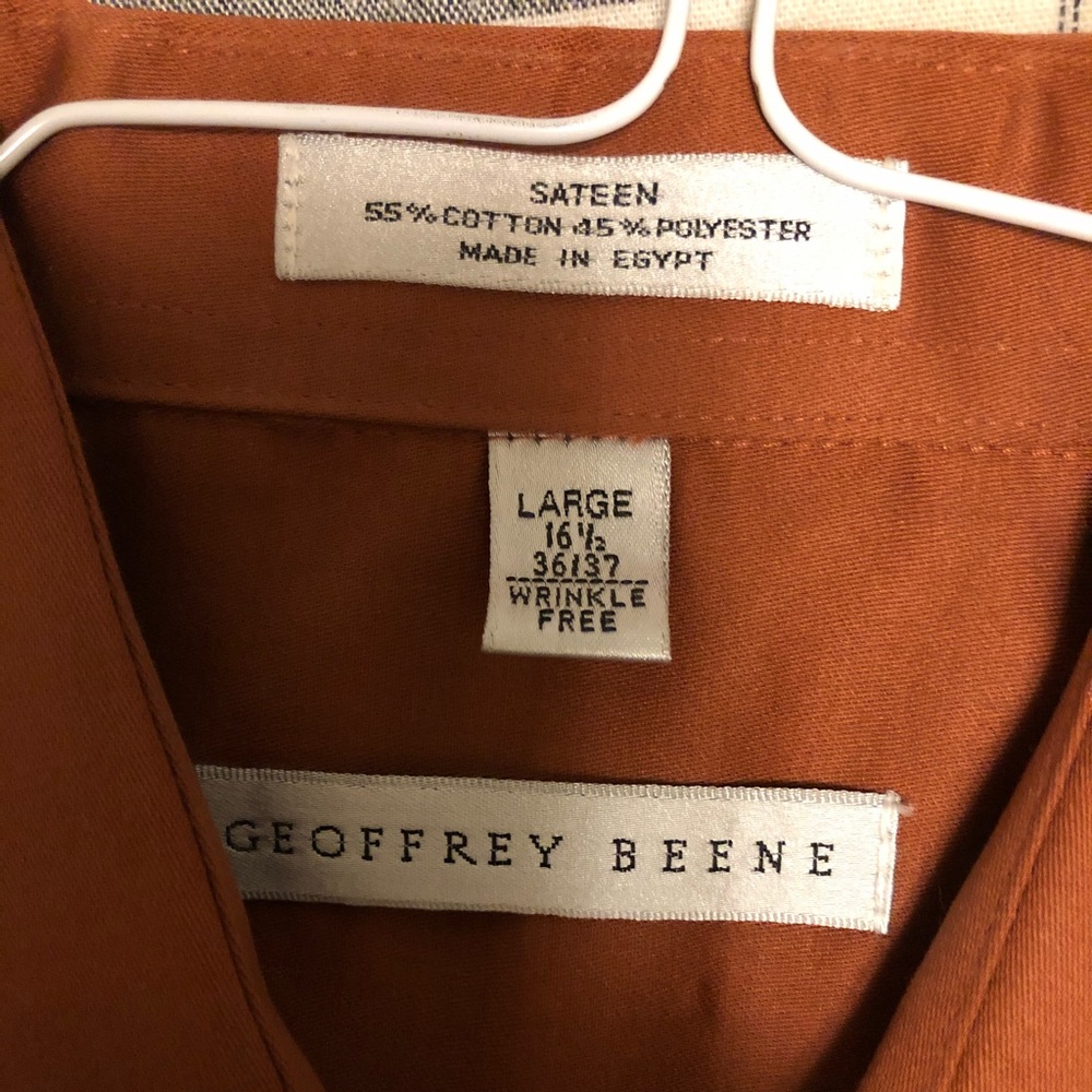 Men’s Geoffrey Beene dress shirt